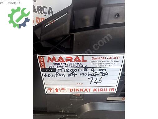 Renault Megane Ön Tampon çıkma parça