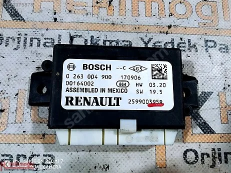 Renault Megane Park Sensör Beyni çıkma parça