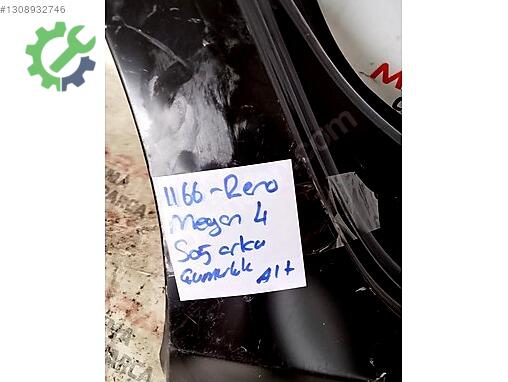Renault Megane Marşpiyel Sacı çıkma parça