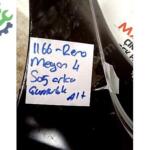 RENAULT MEGANE 4 SAĞ ARKA ÇAMURLUK ALT MARŞPİYEL SACI MEGAN RENO