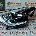 RENAULT MEGANE 4 SAĞ FAR 260102357R (JOY) SARI SOKET ORJİNAL
