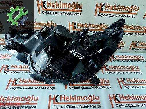 Renault Megane Sağ Ön Far 260102357R çıkma parça
