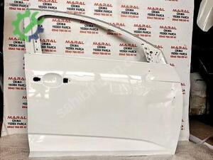 RENAULT MEGANE 4 SAĞ ÖN KAPI ORJİNAL ÇIKMA RENO BEYAZ LOKALLİK