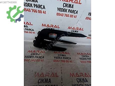 Renault Megane Sağ Sis Farı Çerçevesi çıkma parça