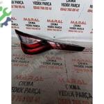 RENAULT MEGANE 4 SOL ARKA BAGJ İÇ STOP LAMBASI RENO MEGAN