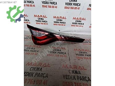 Renault Megane Sol Arka Stop çıkma parça