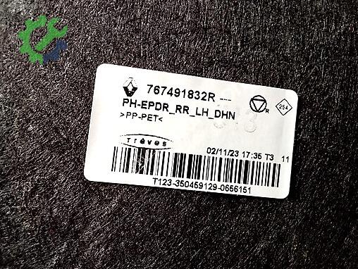 Renault Megane Davlumbaz 767491832R çıkma parça