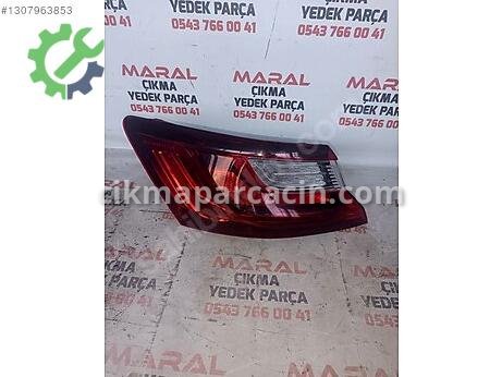 Renault Megane Sol Arka Stop çıkma parça