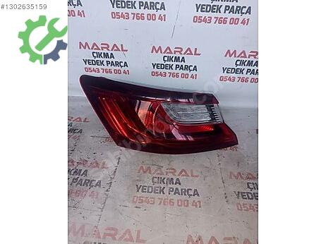 Renault Megane Sol Arka Stop çıkma parça