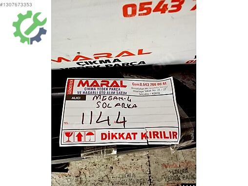 Renault Megane Kapı Fitili çıkma parça