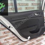 RENAULT MEGANE 4 SOL ARKA KAPI DÖŞEMESİ HATASIZ (DOLU & BOŞ)