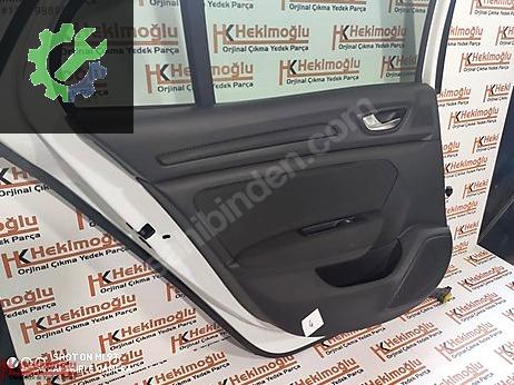 Renault Megane Kapı (Arka Sol) çıkma parça