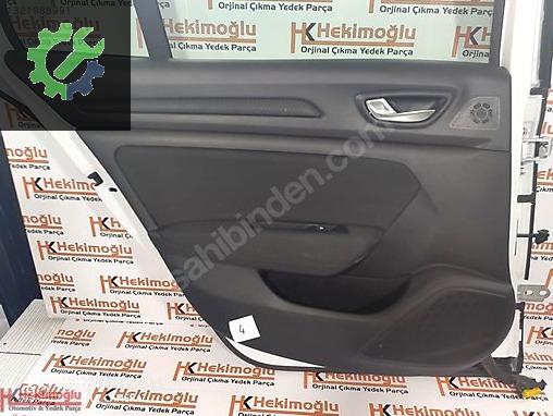 Renault Megane Kapı (Arka Sol) çıkma parça