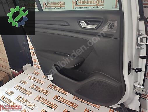 Renault Megane Kapı (Arka Sol) çıkma parça