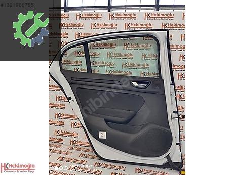 Renault Megane Kapı (Arka Sol) çıkma parça