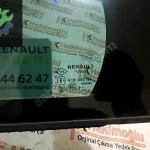 RENAULT MEGANE 4 SOL ARKA KELEBEK CAMI 43R 000134