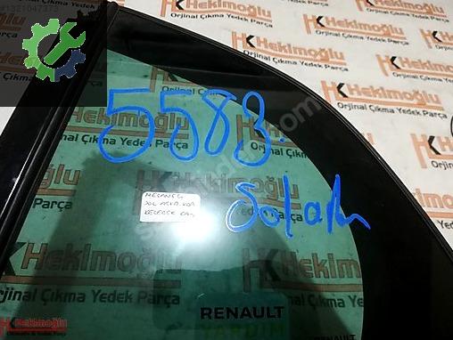 Renault Megane Kelebek Camı 000134 çıkma parça