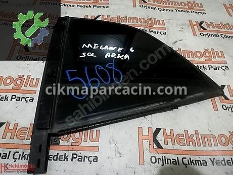 Renault Megane Kelebek Camı çıkma parça