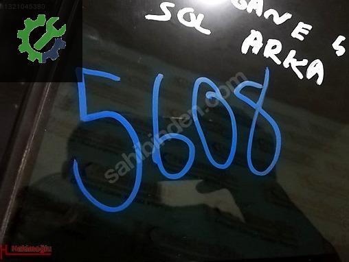 Renault Megane Kelebek Camı 000184 çıkma parça