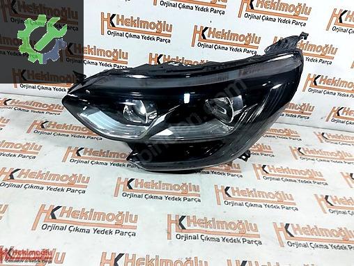 Renault Megane Sol Ön Far 260601122R çıkma parça