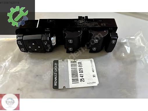 RENAULT MEGANE 4 SOL ÖN KAPI CAM AÇMA DÜĞMESİ MAİS 254102985R