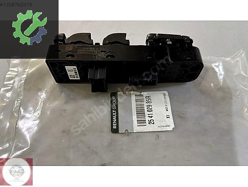 RENAULT MEGANE 4 SOL ÖN KAPI CAM AÇMA DÜĞMESİ MAİS 254102985R