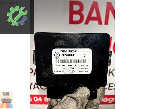 Renault Megane Beyin 285F20284R çıkma parça
