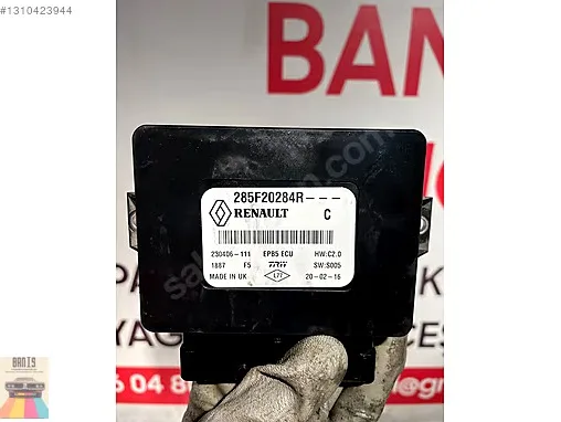 Renault Megane Beyin 285F20284R çıkma parça