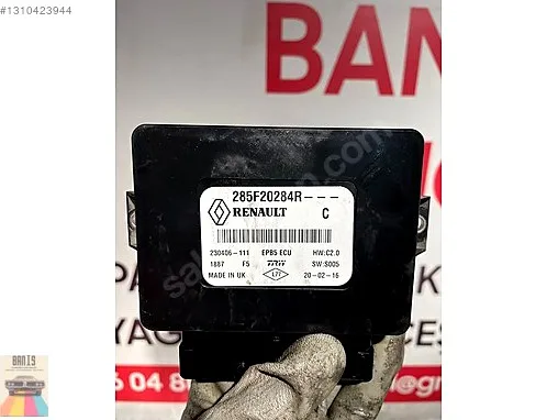 Renault Megane Beyin 285F20284R çıkma parça