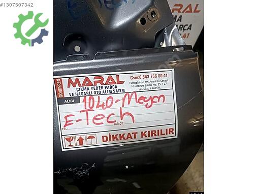 Renault Megane E-Tech Kapı (Arka Sol) çıkma parça