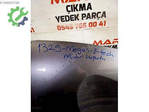 Renault Megane E-Tech Ön Kaput çıkma parça