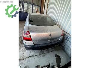 Renault Megan 2 Bagaj Kapağı Tampon Stop Hatasız