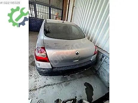 Renault Megane Sol Arka Stop çıkma parça