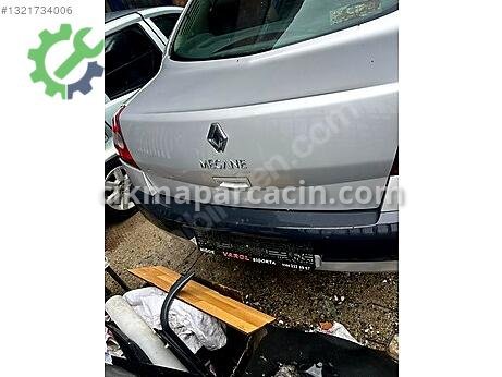 Renault Megane Bagaj Kapağı çıkma parça