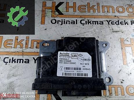Renault Megane Airbag Beyni (SRS) çıkma parça