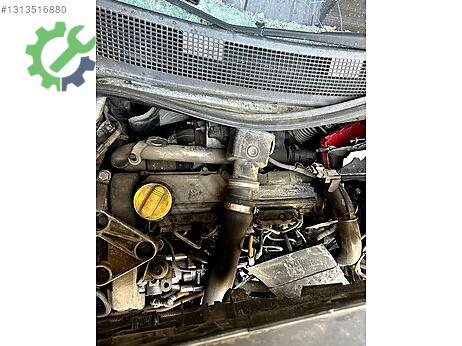 Renault Megane Komple Motor çıkma parça