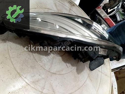 Renault Scenic Sol Ön Far çıkma parça