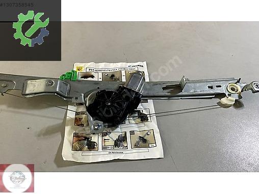 RENAULT SCENİC 2 SAĞ ÖN CAM KRİKOSU MOTORLU MAİS 8201264482