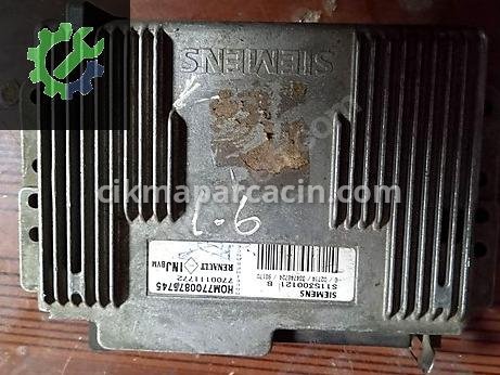 Renault Scenic Motor Beyni çıkma parça