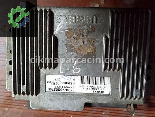 Renault Scenic Motor Beyni 7700875745 çıkma parça