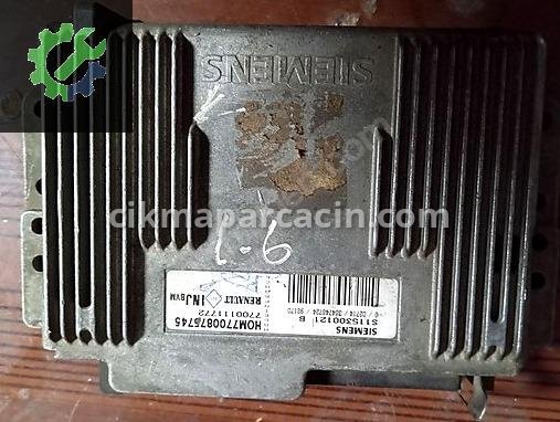 Renault Scenic Motor Beyni 7700875745 çıkma parça