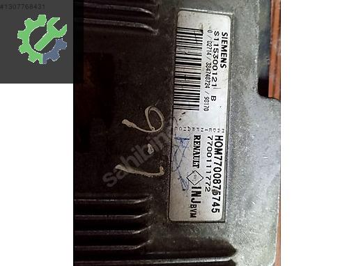 RENAULT SCENİC MOTOR BEYNİ 7700875745 7700111772