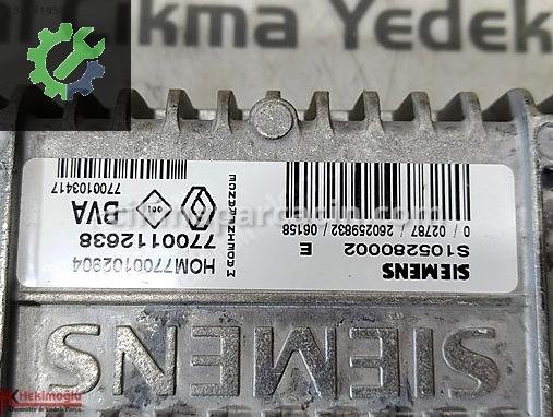 Renault Scenic Motor Beyni 7700102904 çıkma parça
