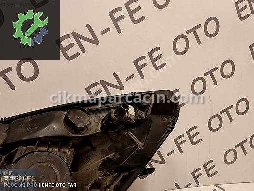 Renault Scenic Sağ Ön Far çıkma parça