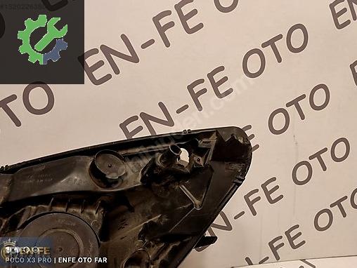 Renault Megane Sol Ön Far çıkma parça