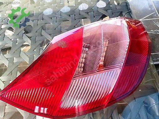 Renault Scenic Sol Arka Stop 820127704 çıkma parça