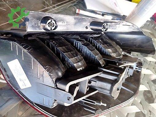Renault Scenic Sol Arka Stop 820127704 çıkma parça