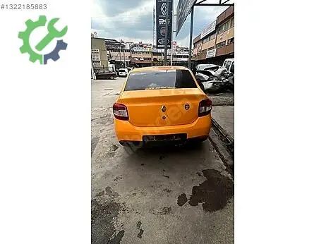 Renault Symbol Sol Arka Stop çıkma parça