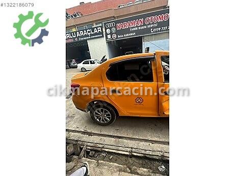 Renault Symbol Kapı (Arka Sağ) çıkma parça
