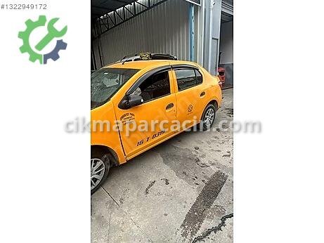 Renault Symbol Kapı (Arka Sol) çıkma parça